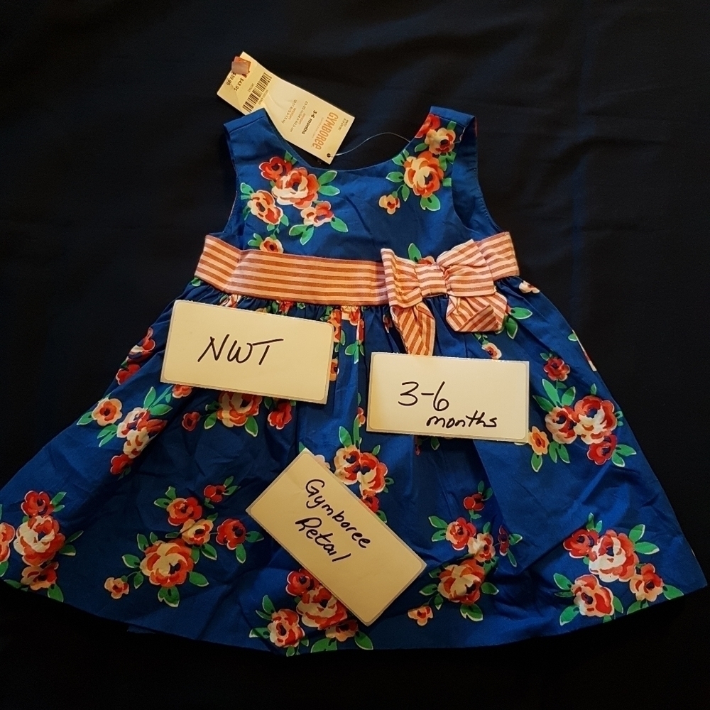 Gymboree girls dress 3-6 months